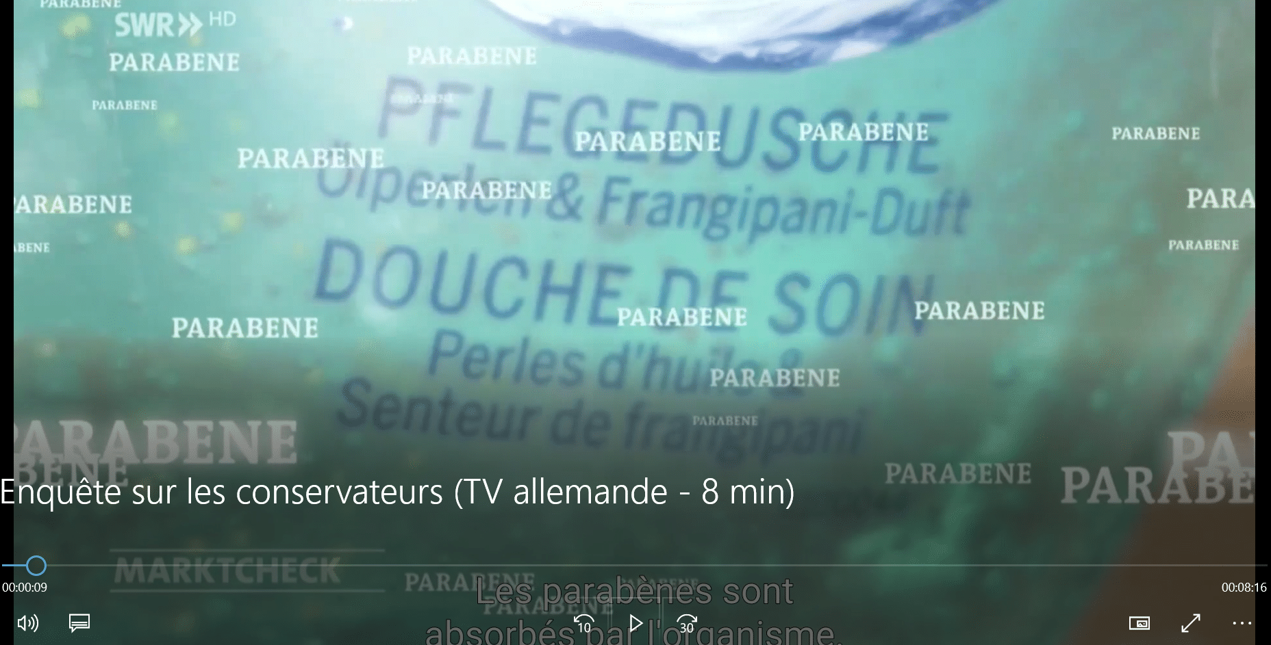 7. Enquête sur les conservateurs (8 min, sous-titres)