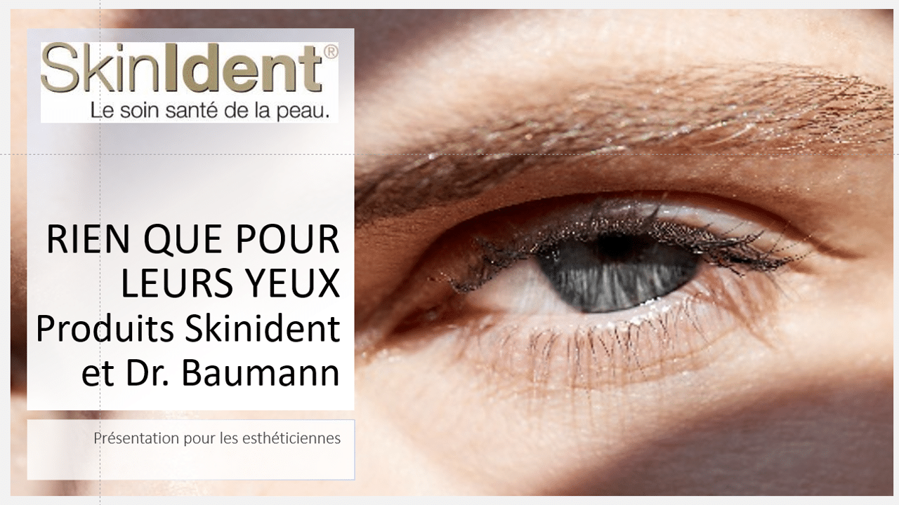 Formation spéciale : Le soin du contour des yeux